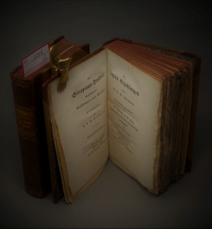 Lot 2084, Auction  121, Hoffmann, E. T. A., Die letzten Erzählungen