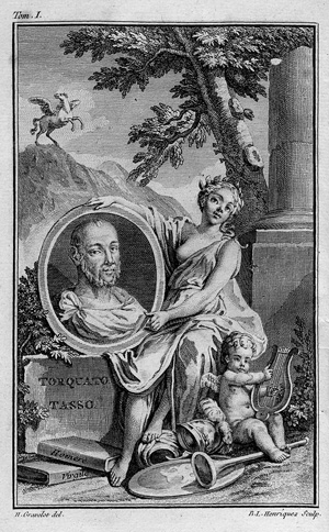 Lot 2163, Auction  121, Tasso, Torquato, Jerusalem délivrée. Poeme ... traduit par Lebrun. 