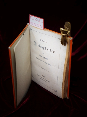 Lot 2200, Auction  121, Allerlei Kleinigkeiten, für kleine Kinder