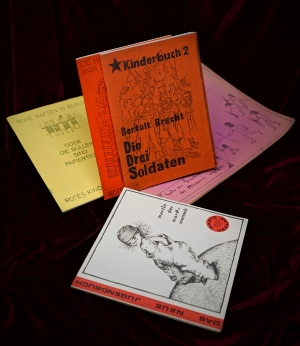 Lot 2230, Auction  121, Rotes Kinderbuch, Nr. 1 und Nr. 2 sowie Beigaben