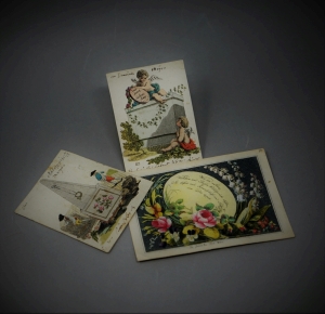 Lot 2274, Auction  121, Klappbillet, Freundschaftbillets