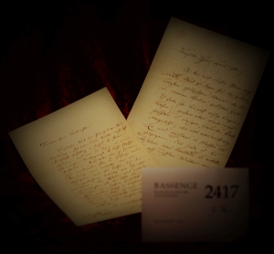 Lot 2417, Auction  121, Scheffel, Joseph Victor von, 2 Briefe