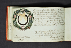 Lot 2427, Auction  121, Stammbuch, der Johanna Rosenberg