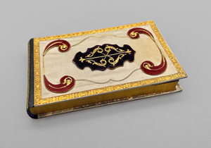 Lot 2433, Auction  121, Stammbuch-Kassette, eines Schülers und Konfirmanden in Halberstadt