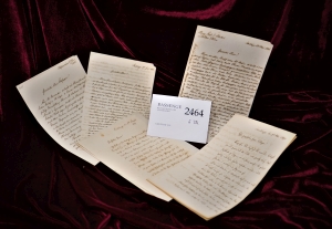 Lot 2464, Auction  121, Philippi, Rudolph Amandus, 3 Briefe + Beigaben