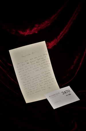 Lot 2470, Auction  121, Waitz, Georg, Brief 1866