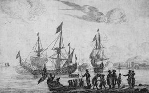 Lot 2633, Auction  121, Zeemann, Rainier, Seestück mit zwei Dreimastern