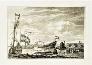 Lot 2641, Auction  121, Vinkeles, Reinier, Kupferstich unter Glas in Holzleiste