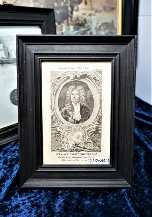 Lot 2644, Auction  121, British Seafaring, The, Konvolut von 3 Graphiken und 1 Medaille