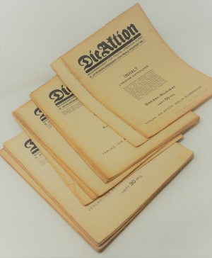 Lot 3001, Auction  121, Aktion, Die, Herausgegeben von Franz Pfemfert