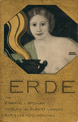 Lot 3040, Auction  121, Bodman, Emmanuel von, Erde. Ein Gedichtbuch.
