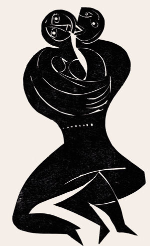 Lot 3195, Auction  121, Grieshaber, HAP, Grieshaber der Holzschneider