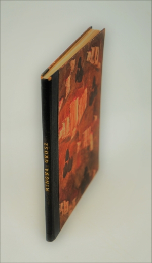 Lot 3202, Auction  121, Mynona (Friedlaender, Salomo) und Grosz, George, Georg Grosz. Künstler der Gegenwart. Dritter Band