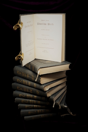 Lot 3243, Auction  121, Ibsen, Henrik, Sämtliche Werke