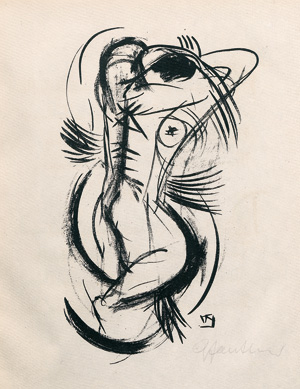 Lot 3253, Auction  121, indische Frühling, Der und Janthur, Richard - Illustr., Sanskrit-Strophen des Ritusanhara des Kalidasa