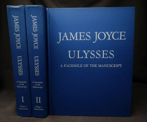 Lot 3260, Auction  121, Joyce, James, Ulysses, A Fasimile of the Manuscript