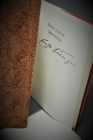 Lot 3262, Auction  121, Jünger, Ernst, Der Friede - Konvolut von sechs Ausgaben 