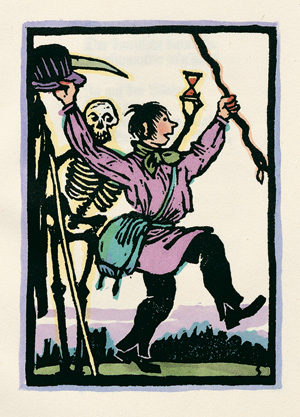 Lot 3284, Auction  121, Klabund und Szafranski, Kurt - Illustr., Der Leierkastenmann