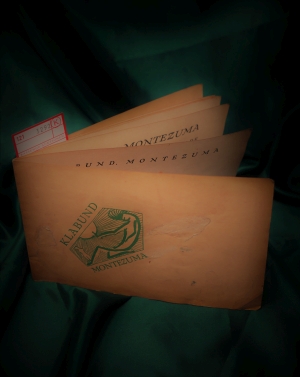 Lot 3292, Auction  121, Klabund, Montezuma (sign. VA)