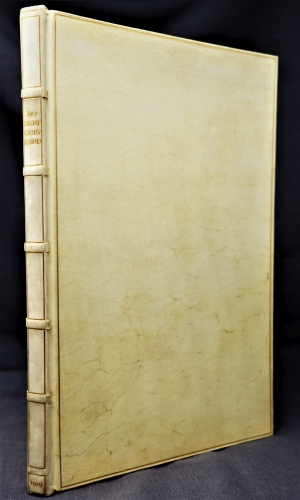 Lot 3295, Auction  121, Kleist, Heinrich von, Robert Guiskard Herzog der Normänner. Fragment aus dem Trauerspiel. Durchsicht des Textes von Georg Minde-Pouet