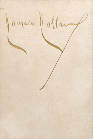 Lot 3339, Auction  121, Rolland, Romain und Masereel, Frans - Illustr., Johann Christof