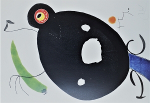 Lot 3356, Auction  121, Dupin, Jacques, Miró Radierungen III. 1973-1975. 