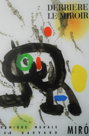 Lot 3357, Auction  121, Derrière le Miroir und Miró, Joan - Illustr., Sammelband J. Miró (Nr. 123, 125/26, 128, 139/40, 151/52)