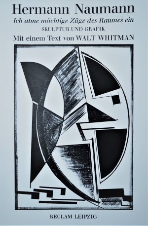 Lot 3366, Auction  121, Naumann, Hermann, Ich atme mächtige Züge des Raumes ein