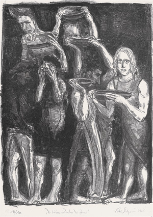 Lot 3373, Auction  121, Offenbarung des Johannes, Die und Stelzmann, Volker - Illustr., Volker Stelzmann