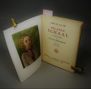 Lot 3433, Auction  121, Bonmariage, Sylvain und Schaal, Solange, Solange Schaal