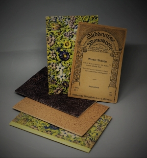 Lot 3442, Auction  121, Schröder, Rudolf Alexander, Fünf Sonderdrucke aus den "Süddeutsche(n) Monatshefte(n)"