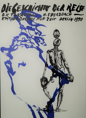 Lot 3481, Auction  121, Tragelehn, Bernhard Klaus und Ebersbach, Hartwig - Illustr., Die Geschichte der Reise