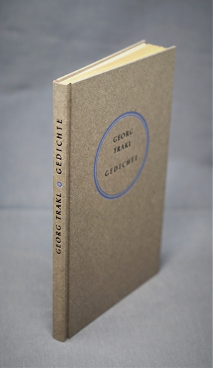 Lot 3483, Auction  121, Trakl, Georg, Gedichte