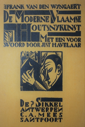 Lot 3493, Auction  121, Van den Wyngaert, Frank, De moderne vlaames houtsnijkunst