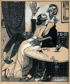 Lot 3509, Auction  121, Wacik, Franz, Tête-à-Tête