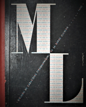 Lot 3553, Auction  121, Brodowitsch, Alexei, Spécimen de caractères