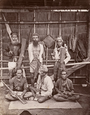 Lot 4079, Auction  121, Woodbury, Walter Bentley / James Page, Alfurs of the Moluccan Islands