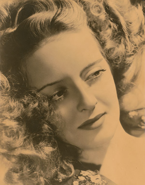 Lot 4142, Auction  121, Film Photography, Studio portrait of Bette Davis