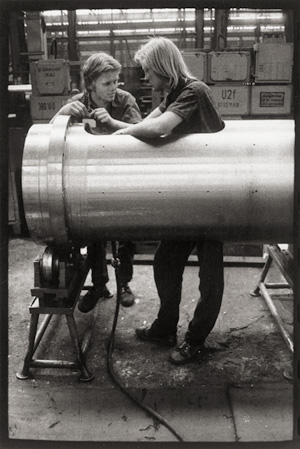 Lot 4167, Auction  121, Heyden, Bernd, Industrial factory