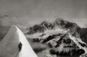 Lot 4207, Auction  121, Himalayas, View from the Kangchendzonga with the Siniolchu massif