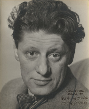 Lot 4214, Auction  121, Jacobi, Lotte, Portrait of Josef Scharl