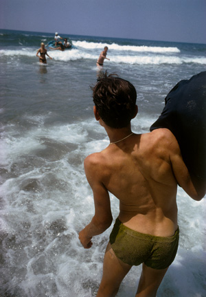 Lot 4248, Auction  121, McBride, Will, Beautiful Boy's Back, Positano