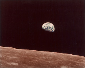 Lot 4262, Auction  121, NASA, Earthrise from Apollo 8