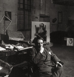 Lot 4274, Auction  121, Picasso, Pablo, Pablo Picasso in his studio, Paris