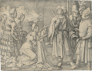 Lot 5120, Auction  121, Leyden, Lucas van, Potiphars Frau klagt Joseph an