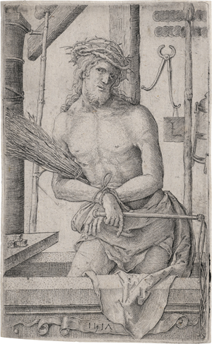 Lot 5124, Auction  121, Leyden, Lucas van, Christus als Schmerzensmann