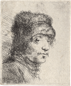 Lot 5127, Auction  121, Lievens, Jan, Männerkopf nach rechts