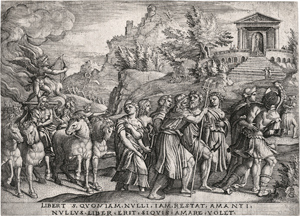 Lot 5151, Auction  121, Pencz, Georg, Der Triumph der Liebe