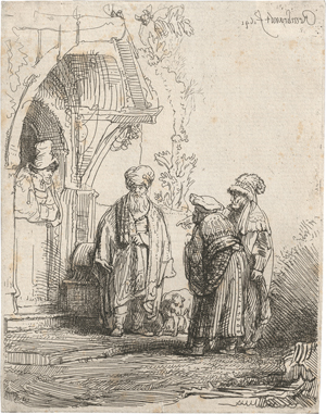 Lot 5166, Auction  121, Rembrandt Harmensz. van Rijn, Die drei Orientalen
