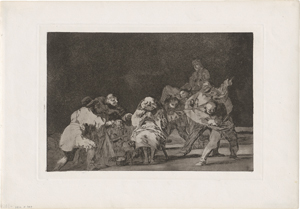 Lot 5243, Auction  121, Goya, Francisco de, Le Lealtad
